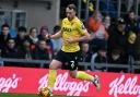 Sam Long on the ball for Oxford United earlier this season