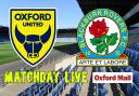 UPDATES: Oxford United v Blackburn Rovers – live