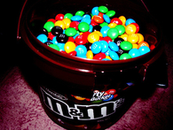 M&M bucket