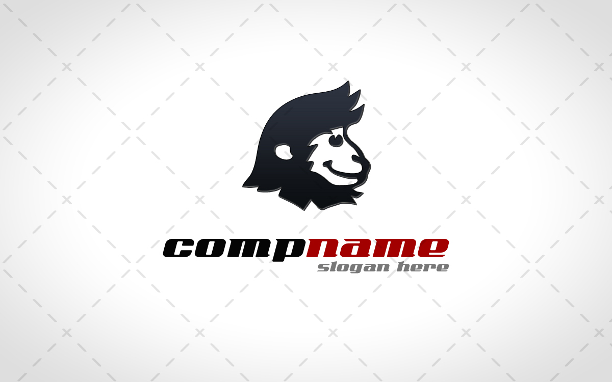 monkey head logo for sale