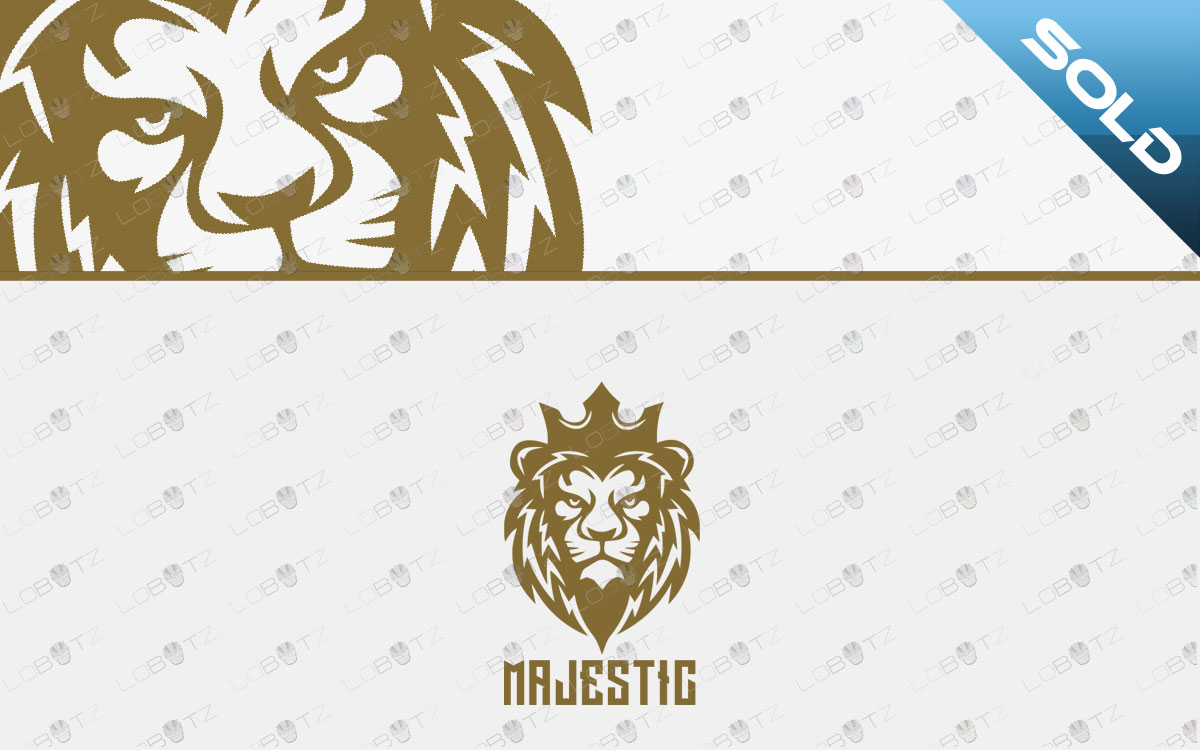 Lion Logo For Sale