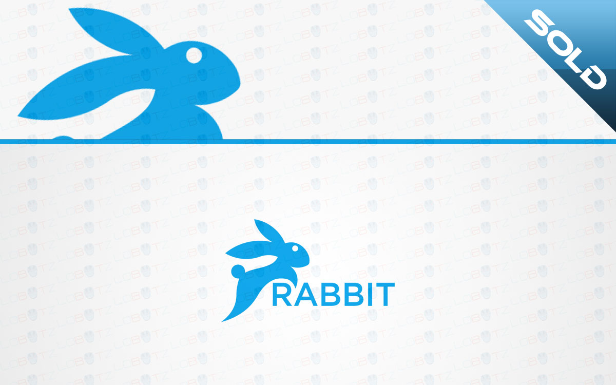 rabbit logo for sale