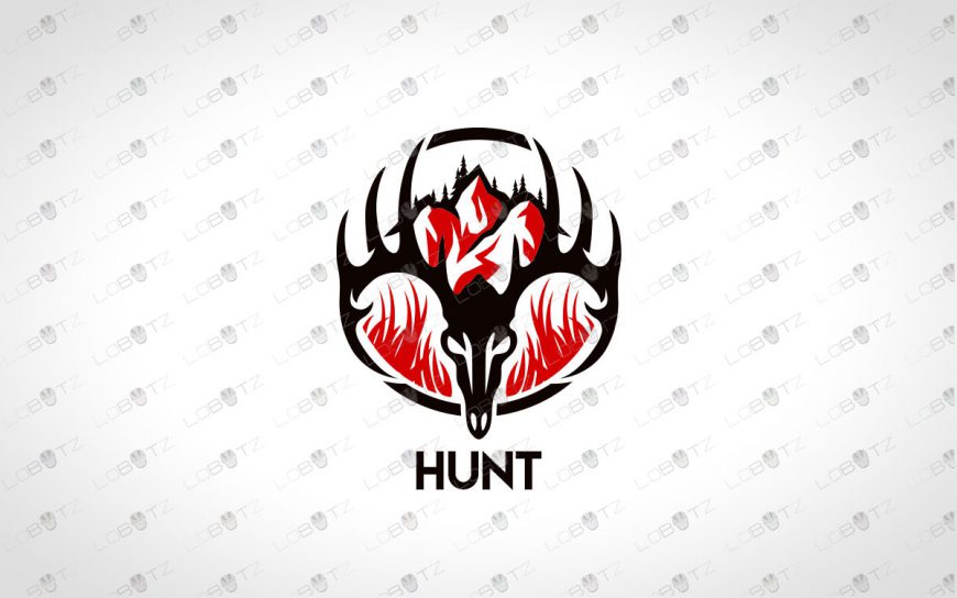 Majestic Deer Logo For Sale Premade Deer Logo For Sale