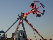 The Fair at Dusk