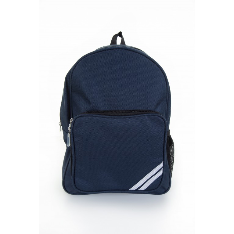 Plain Navy Infant Backpack