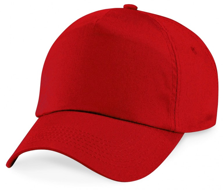 Plain Red Cap