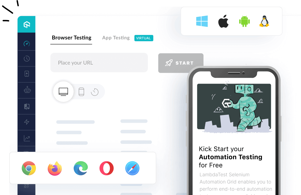 Next-Gen App & Browser Testing Cloud