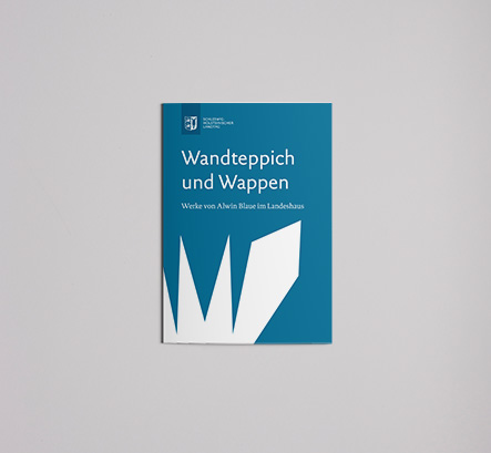 Wandteppich und Wappen