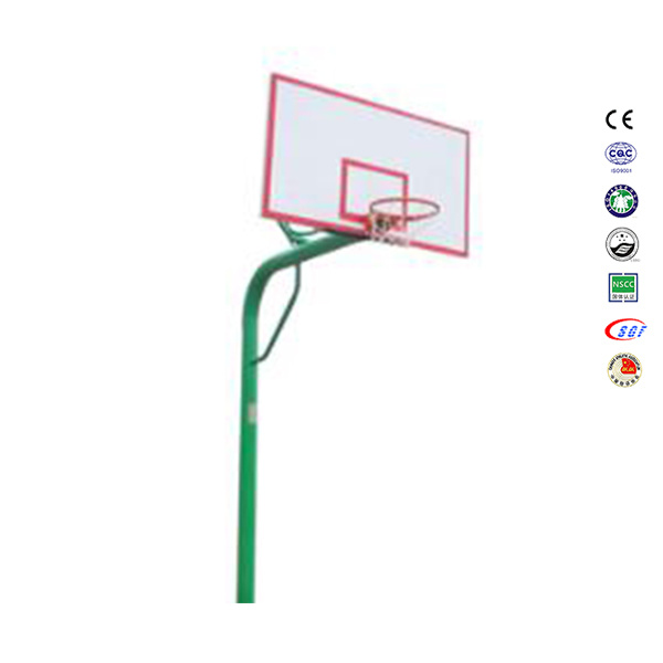 Wholesale in-Ground 10 Foot SMC Backboard Basketball Hoop In Backyard