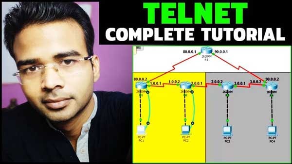 configure telnet in cisco router