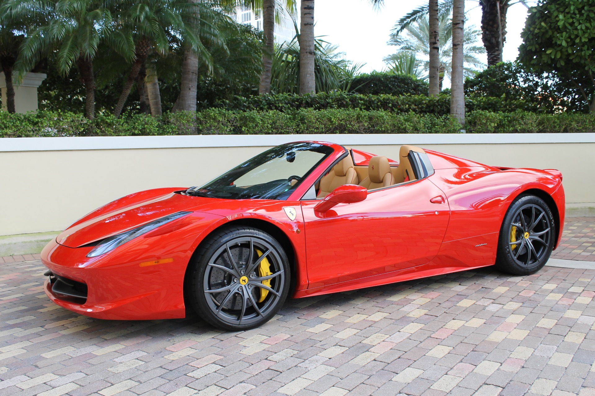 2014 Ferrari 458 Spider 