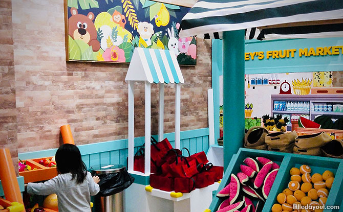 Play Zones for Toddlers and Younger Children at Kiztopia Marina Square