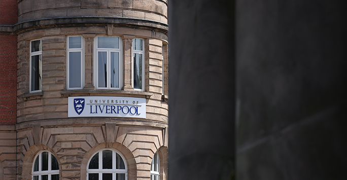 University of Liverpool building