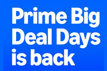 Prime Big Deal Days banner.