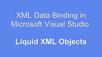 XML Objects - Introduction