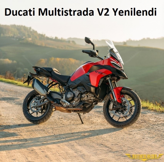 Ducati Multistrada V2 Yenilendi