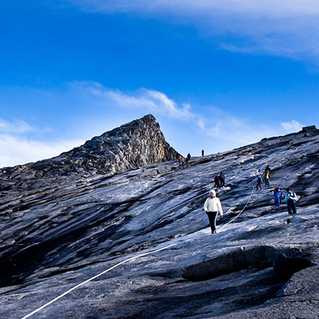 Mount Kinabalu Quick Facts