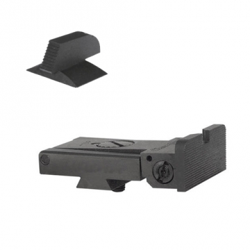 Kensight Ruger SR1911 Adjustable Sight Set, Rounded Blade (860-063) w/ 0.200" Tall contoured B