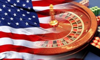 usa-casino-flag and roulette