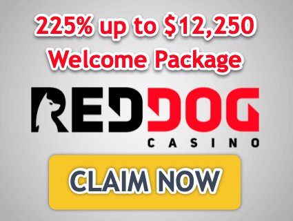 Red Dog Welcome Bonus Offer