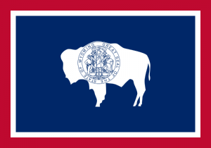 Wyoming State Flag