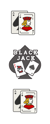 blackjack icon cards
