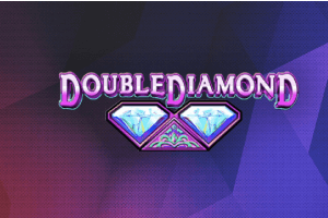 Double Diamond Slot Game Logo