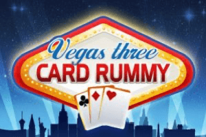 Vegas Three Card Rummy