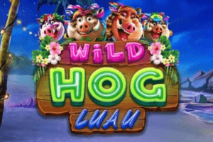 Wild Hog Luau Slot Logo