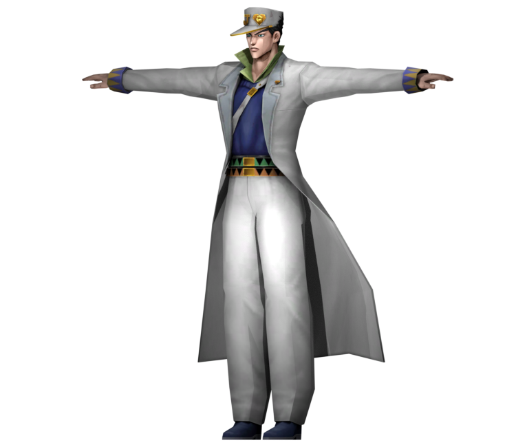 Jotaro Kujo Transparent Background Png Mart Images