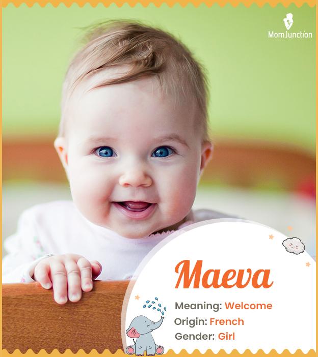 Maeva, meaning welco