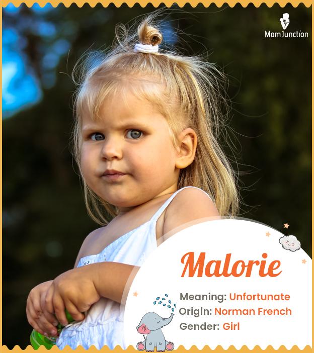 Malorie, meaning unf