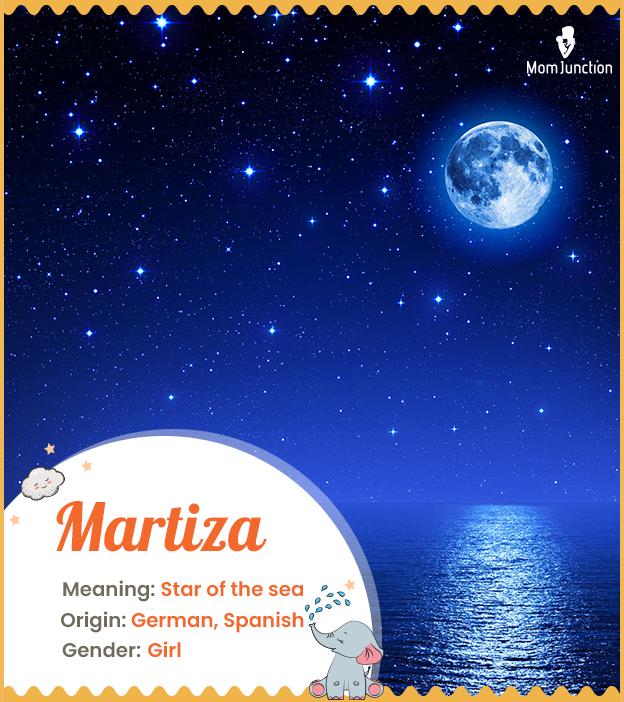 Martiza, the star of