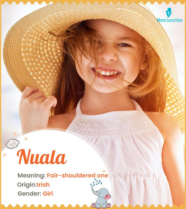 Nuala meaning fair s