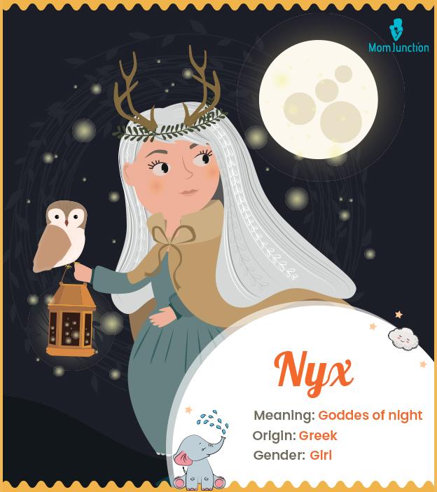 Nyx, a mystical name