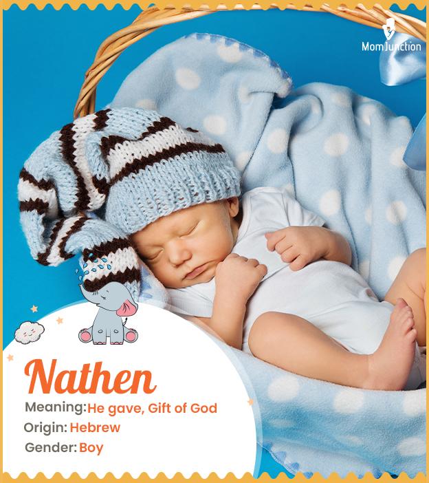 Nathen, a gift of Go