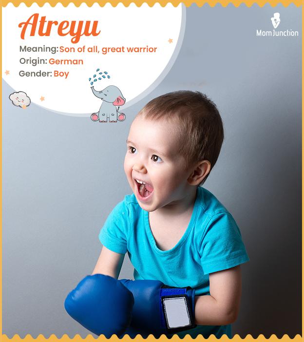 Atreyu, a German boy