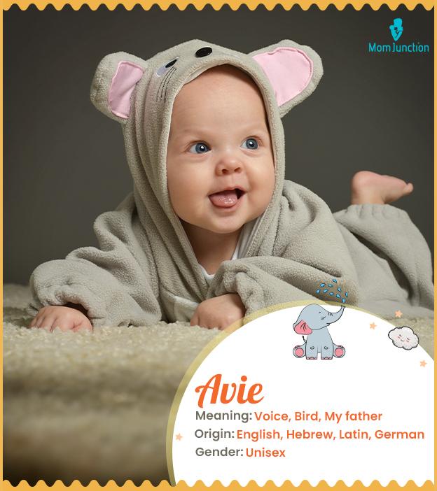 Avie, meaning voice