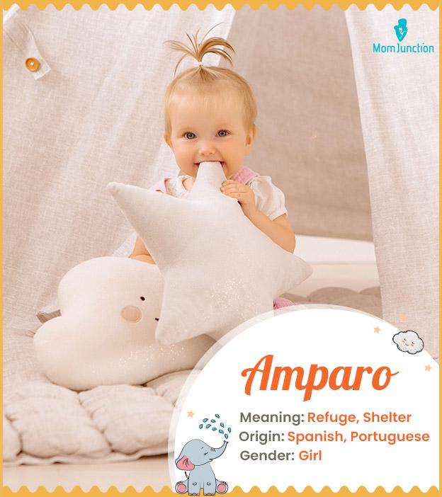 Amparo meaning Refug