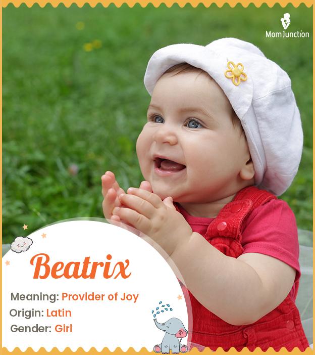 Beatrix means provid