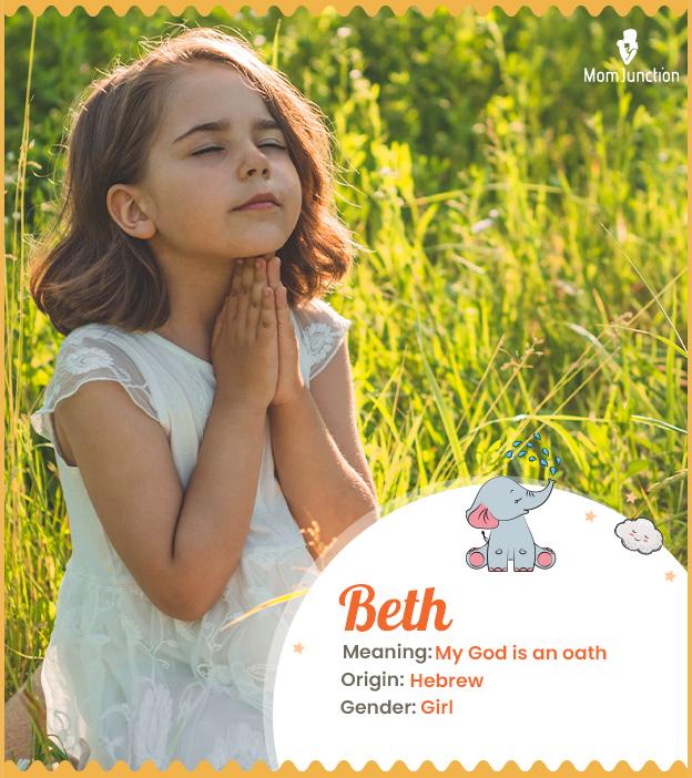 Beth, a heavenl name