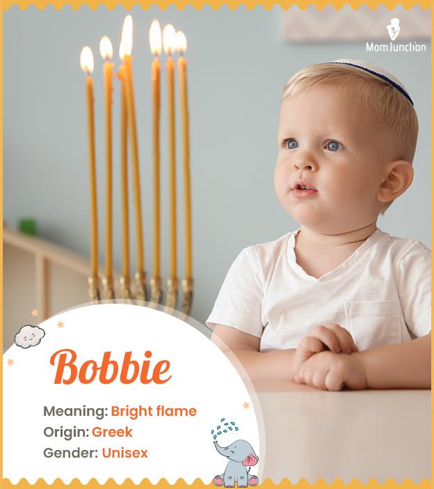 Bobbie meaning brigh