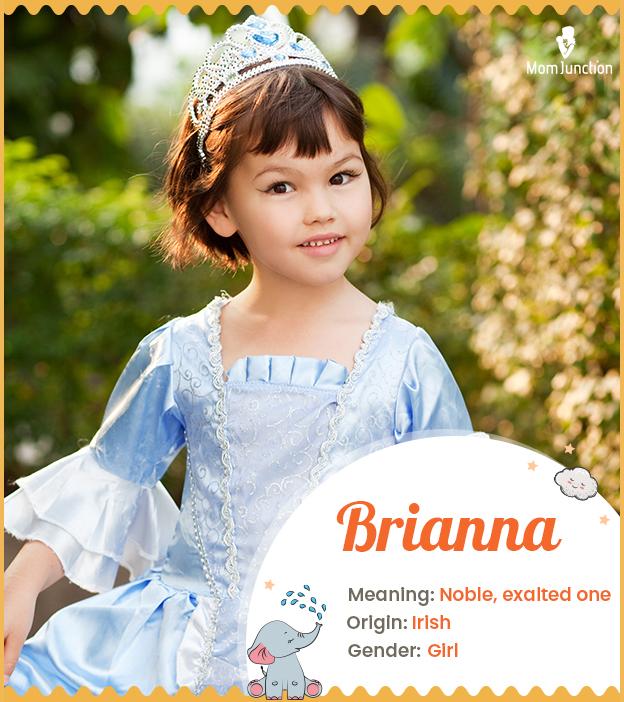 Brianna, the exalted