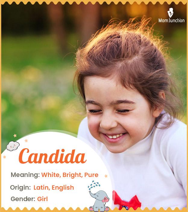 Candida meaning whit