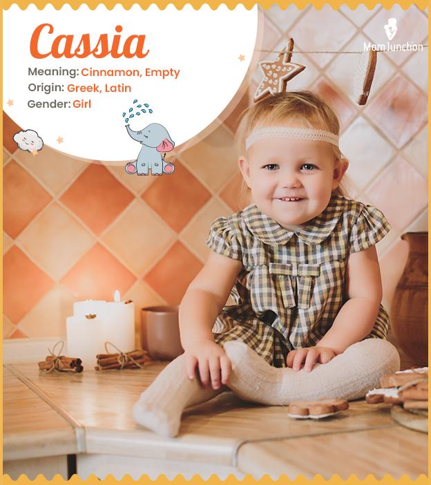 Cassia, a short and 