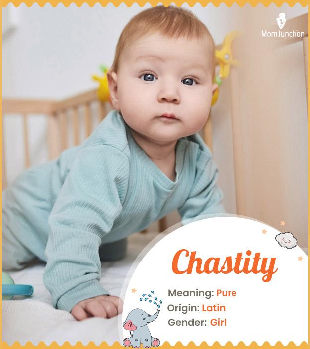 Chastity, meaning pu