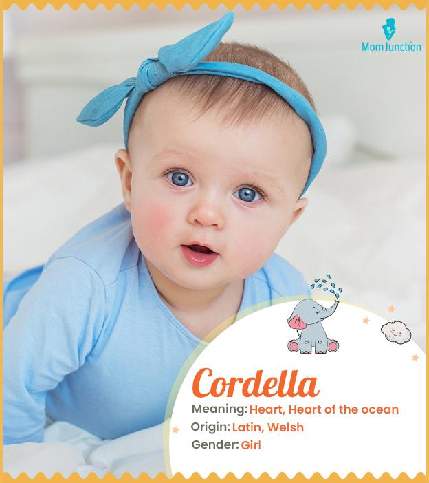 Cordella means heart