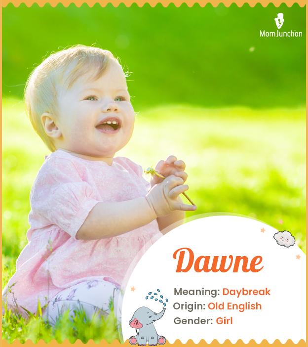 Dawne, a feminine na