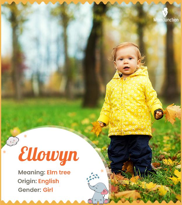 Ellowyn, a beautiful