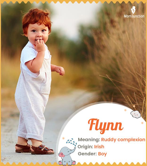 Flynn, of ruddy comp